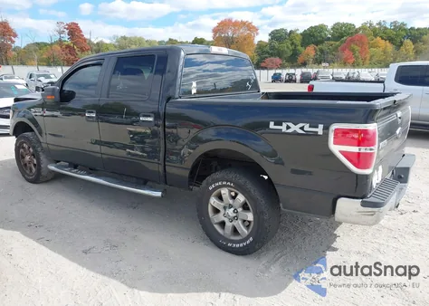 2014 Ford F-150 Xlt из США, поврежденный, VIN 1FTFW1EF6EFA97995